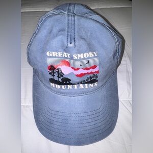 National Parks Collection Great Smoky Mountains Baseball Cap
